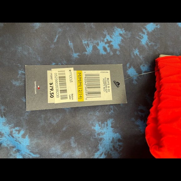 Tommy Hilfiger Boys Rain Jacket - Picture 4 of 5